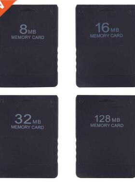 Memory Card for PS2 2 Free McBoot Card 8MB 16MB 2MB 128MB M