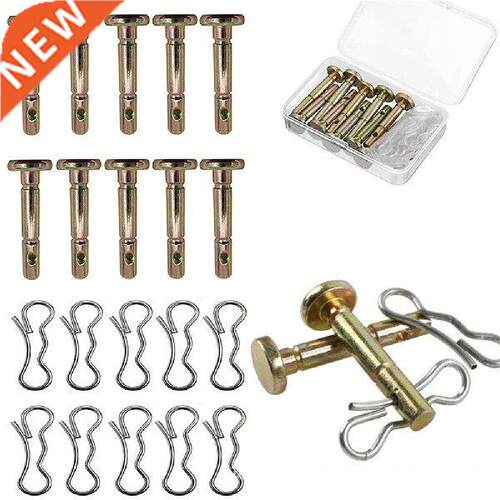 78-04124A And 714-04040 Shear Pins And Cotter Pins 22 Pcs