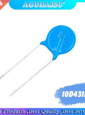 10pcs varistor 10D431K 430V piezoresistor 10D431