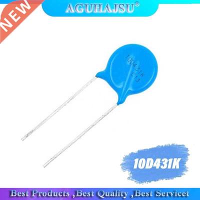 10pcs varistor 10D431K 430V piezoresistor 10D431