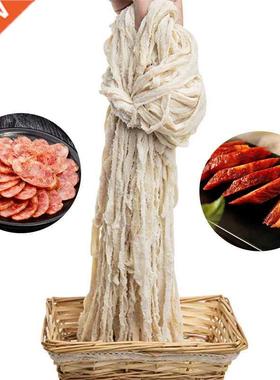 10~12 Meters 40mm Dry Sausage Casing Tube Meat Sausages