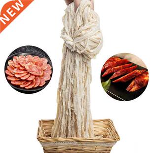 10~12 Meters 40mm Dry Sausage Casing Tube Meat Sausages