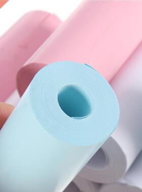 57mm*30mm Printable Sticker Paper Paper Roll Direct Therma