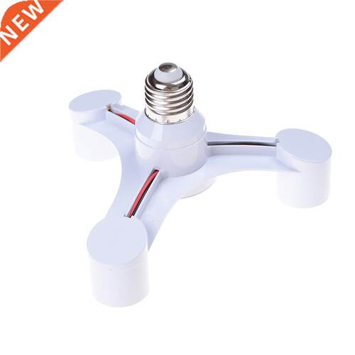 220V-20V  In 1 E27 to E27 LED Lamp Bulbs Socket Splitter A