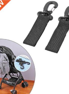 2/4Pcs Baby Stroller Hooks Mummy Diaper Bag Hanger Hooks