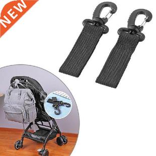 2/4Pcs Baby Stroller Hooks Mummy Diaper Bag Hanger Hooks
