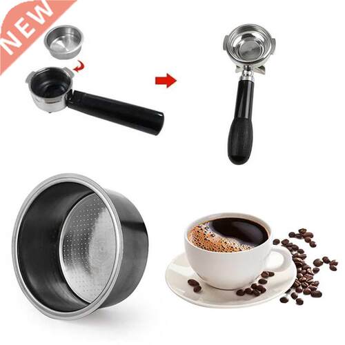 Coffee Filter Cup 51mm Non Pressurized Filter Basket For Bre