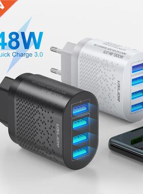 EU/US Plug USB Charger A Quik Charge .0 Mobile Phone Charg