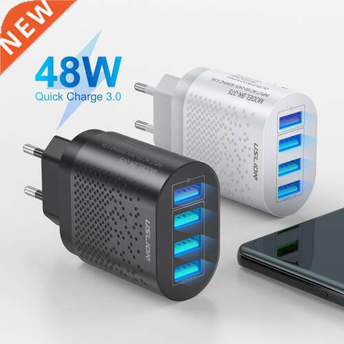 EU/US Plug USB Charger A Quik Charge .0 Mobile Phone Charg