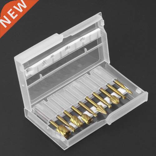 10pcs 3mm Shank Rotary Burr Set Rotary File Drill Bits Engra