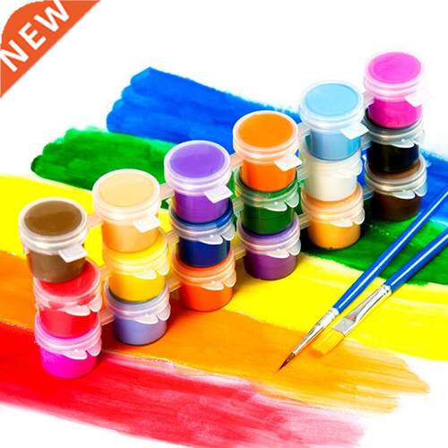 6 Colors Eco-friendly Acrylic  Handmade Painting Art Mate