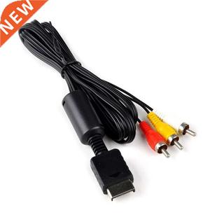 Video AV Cable to RCA Cable for PS2 PS3 SYST TV Console