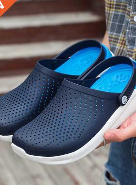 2022 Men Sandals Clogs Slides Hole Shoes Rubber Clogs For Me