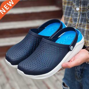 2022 Men Sandals Clogs Slides Hole Shoes Rubber Clogs For Me