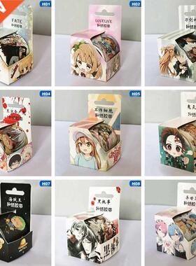 New 4cm*5m Anime Demon Slayer Kimetsu No Yaiba Washi Tape D