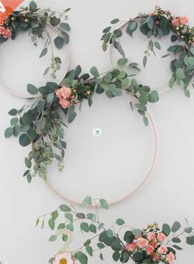 Wedding Decoration Tropical Artificial Plants Leaves