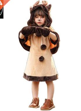 Christmas elk children's clothing Christmas fawn skirt Chris