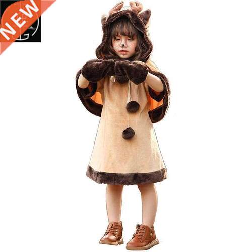 Christmas elk children's clothing Christmas fawn skirt Chris