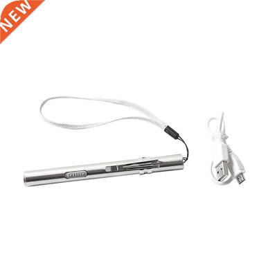 USB Rechargeable LED Flashlight Powerful Mini LED Torch Des