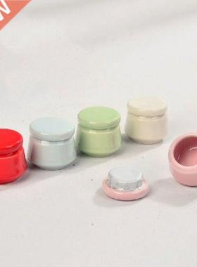 Mini Ceramic Jar /5/8ml With Lids For Medicine Balm Cream