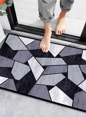 Geometric Carpet Entrance Door mat Living Room Anti-slip Car