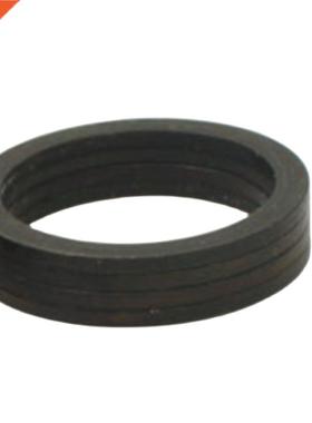 10PCS Epoxy Coated OD22.7xD17.7xT1.2mm N38 Round Rng Neody