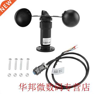 Wind Speed Anemometer Pulse Signal Output Wind Speed Sensor