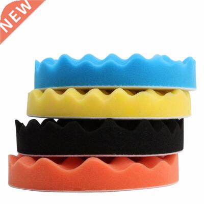 4Pcs 3/4/5/6/7 inch Buffing Polishing Sponge Pds Kit For C