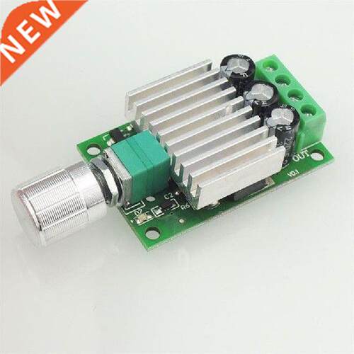 12V 24V 10A PWM DC Motor Speed Controller Adjustable Speed