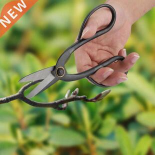 Scissor Pruning Tools 200mm Sturdy Steel Bonsai Scissors Pru