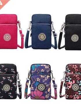 Small Shoulder Bags Nylon Women Mobile Phone Bags Mini Femal