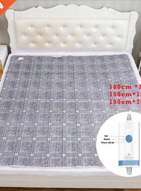 Manta eléctrica con termostato, calentador más grueso, dob