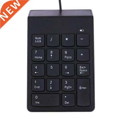 New USB 18-keys Num Pad Numeric Number Keypad Keyboard