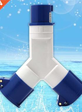 3 Way 16 P 16A Splitter Plug Socket 3 Pin Waterproof Elect