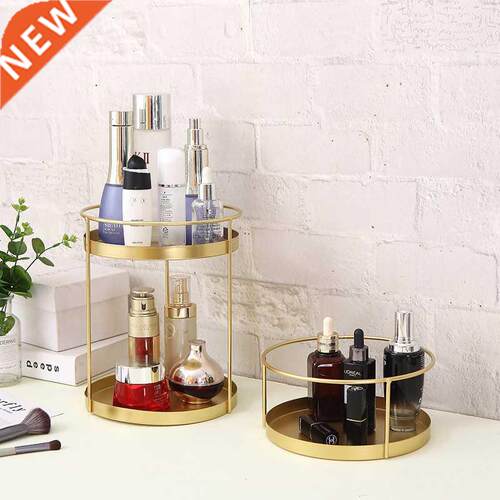 Nordic Iron Art Storage Rack Dressing Table Cosmetic