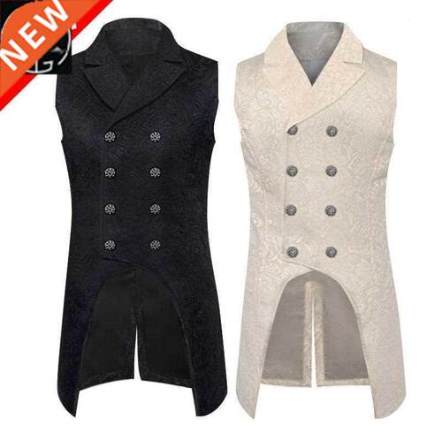 men's dress coat stepunk men's uniform