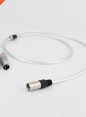 Preffair X402EL 11Cores OCC Silver Plated Audio Cable 4-Pin