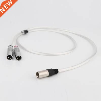 Preffair X402EL 11Cores OCC Silver Plated Audio Cable 4-Pin