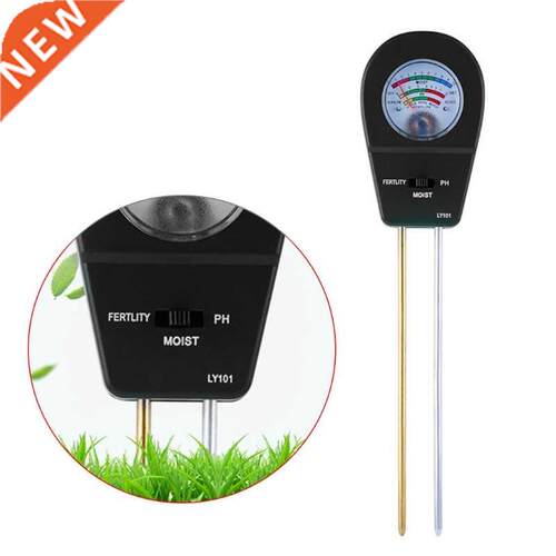 896 Soil Moisture Meter 3-in-1 Plant Accessories for Fertil