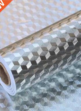 40x100/200cm Kitchen Oil-proof Waterproof Stickers Aluminum