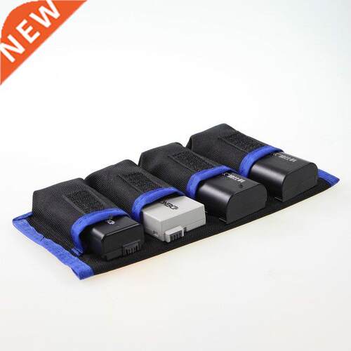 Mekng Lthum Battery Storage Pockets Pouch Waterproof Nylo