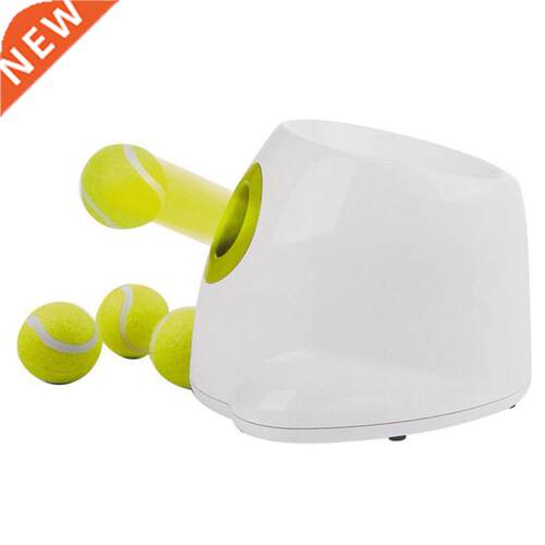 Dog Pet Toys Tennis Launcher Automatic Throwing Machine Pet