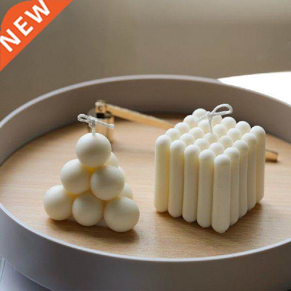multi-style  candle mold soy wax silicone candles molds