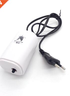 Ultra Silent 220V 3W Aquarium Air Pump Fi Tank Mini Air Co