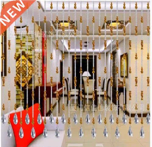 10m/lot crystal bead curtain Multi-color multiple