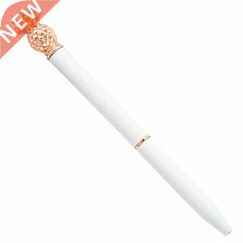 Novelty Pineapple Metal Ballpoint Pen Colorful Ballpoint Pen
