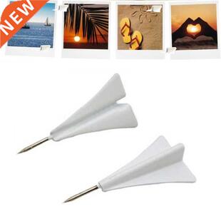 24 Pieces Of Creative D Airplane Pupin Paper Photo Memo F