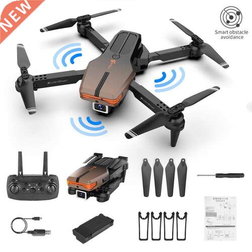 New V3 PRO Drone With 4K HD Dual Camera WiFi FPV Intelligent