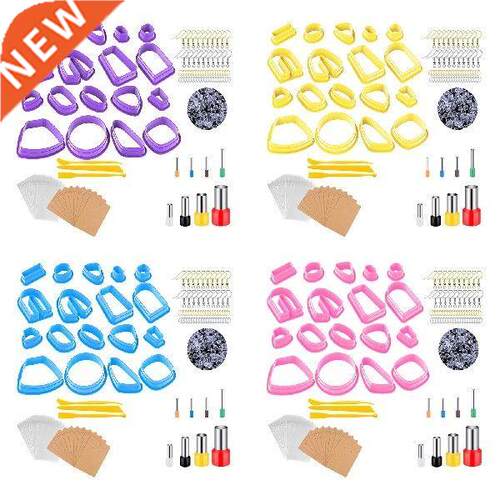 Polymer Clay Polymer , Supplies Handmade DIY with Earring