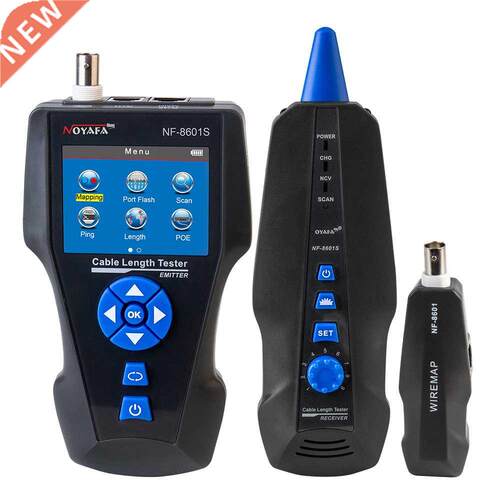 Noyafa NF-8601S Lan Cable Tester Multifunction TDR Length Wi